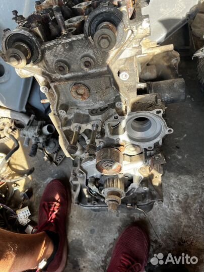 Двигатель b20b4 b20b 2.0 Honda crv rd1 4wd