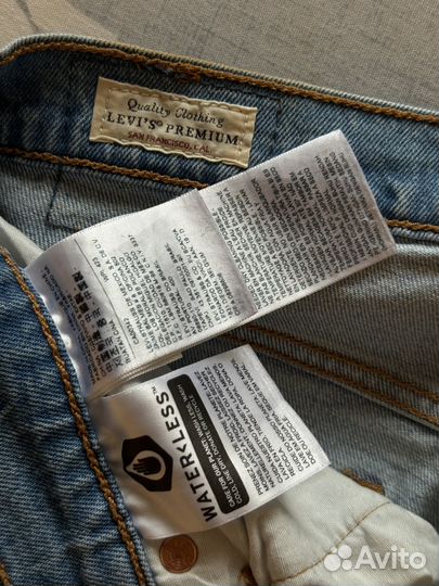 Джинсы Levis 501 оригинал