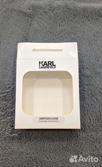 Новый Чехол AirPods Pro 3, Karl lagerfeld