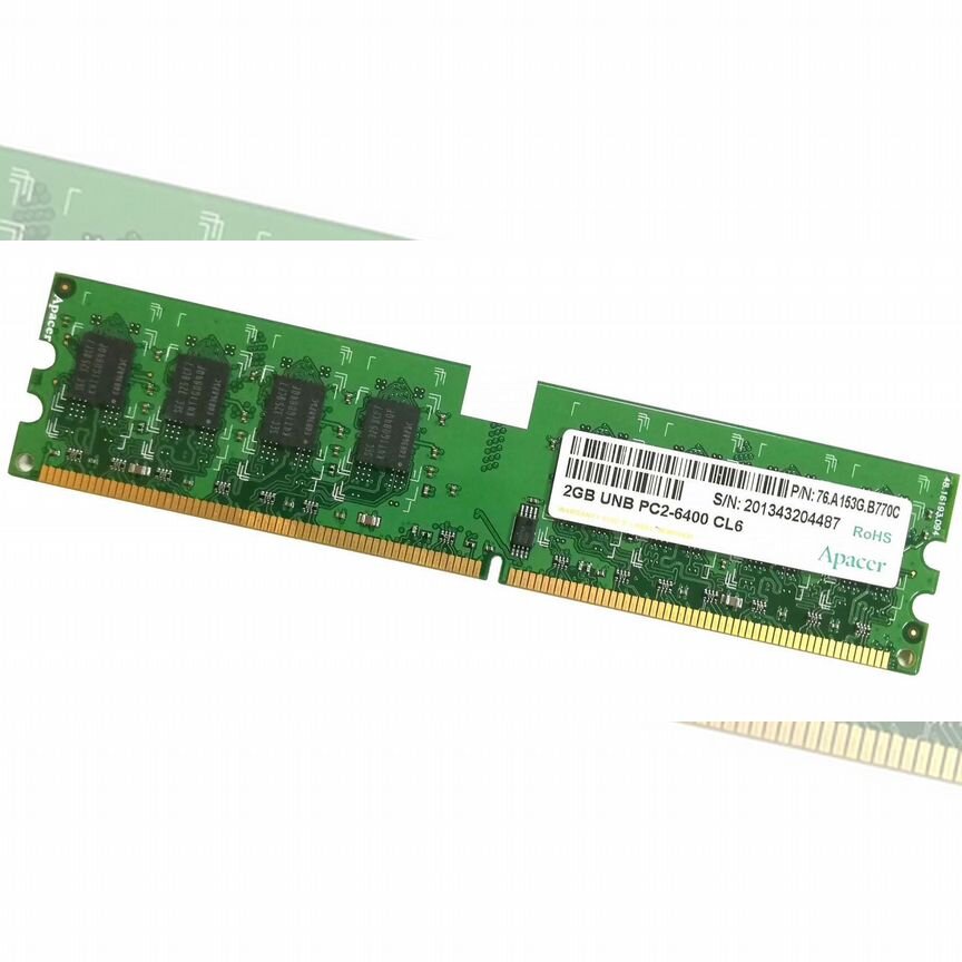 [76.A153G.B770C] Оперативная Память Apacer 2gb Ddr2 76.A153g.b770c