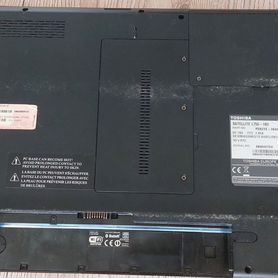 Ноутбук toshiba L755 - 16U