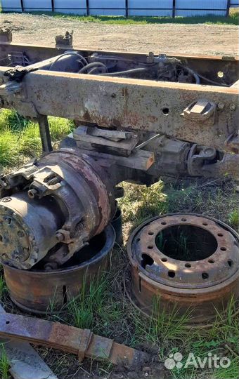 В разборе маз 533603-2124