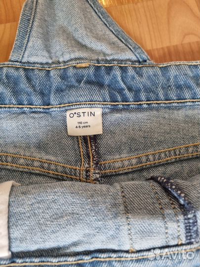Продам джинсовый сарафан