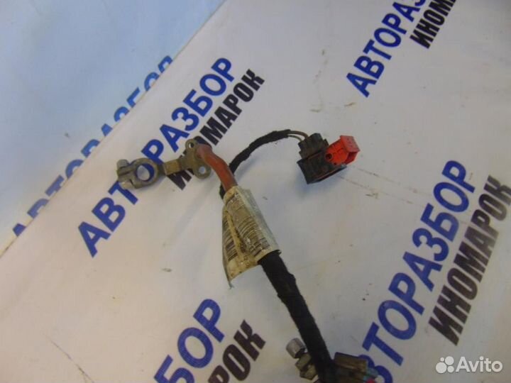 Клемма аккумулятора + для Opel Astra H 3 2004-2014