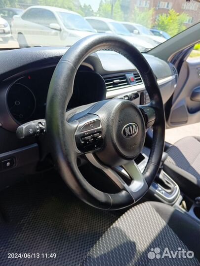 Kia Rio 1.6 AT, 2019, 157 628 км