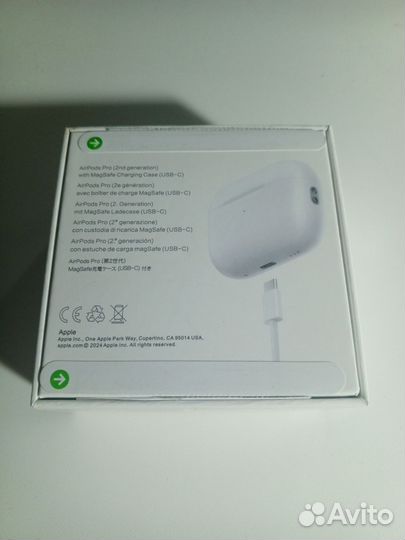 Беспроводные наушники apple airpods pro 2 (новые)