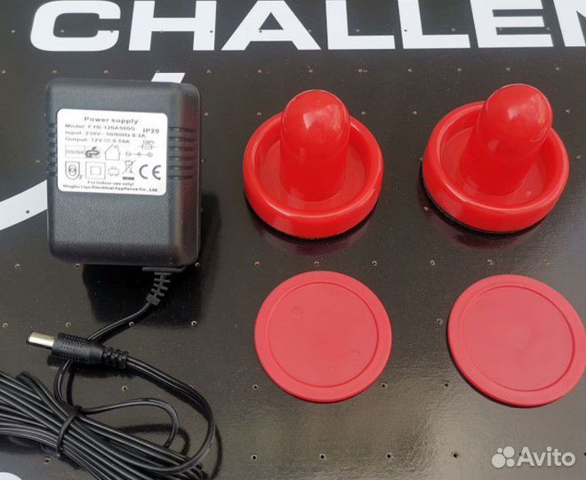 Игровой стол - аэрохоккей DFC enforcer AT-125