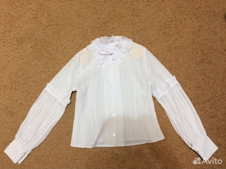 Школьная блузка