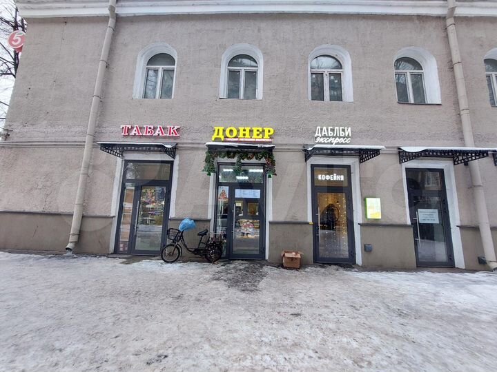 Свободного назначения, 21.5 м²