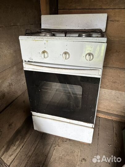 Газовая плита 2 конфорки бу