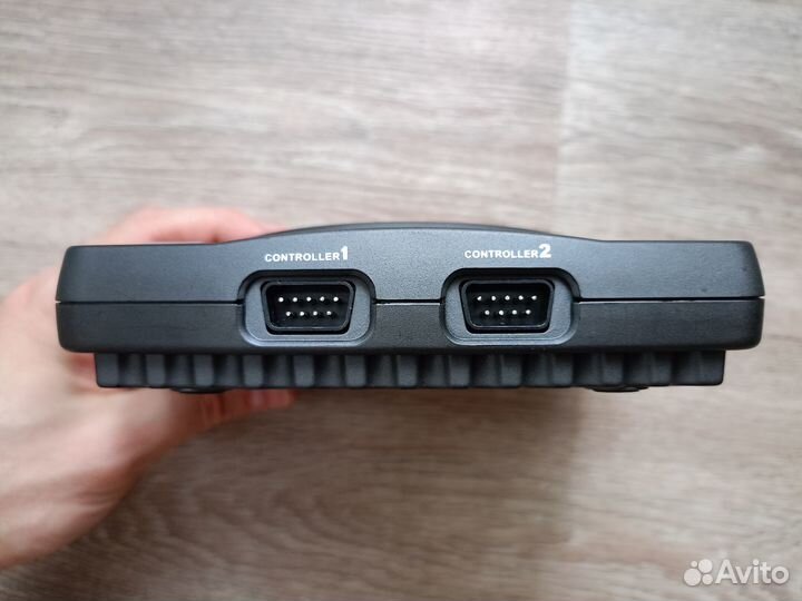 2в1 - Sega + Dendy (19 игр Сега, 76 игр Денди)