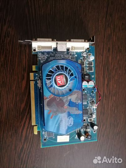 Видеокарта hd3650