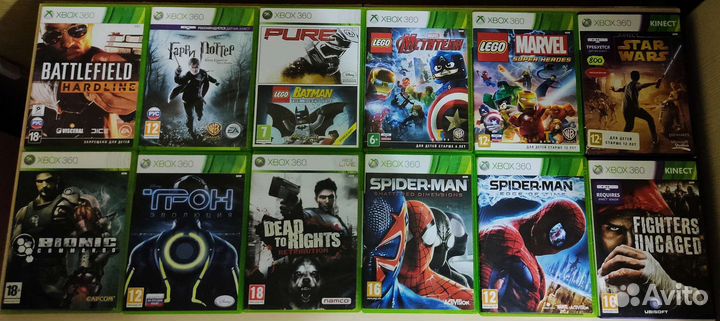Лицензионные Игры Xbox 360