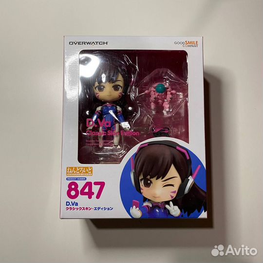 Nendoroid Overwatch D.Va