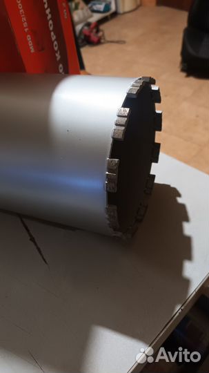 Корончатые сверла