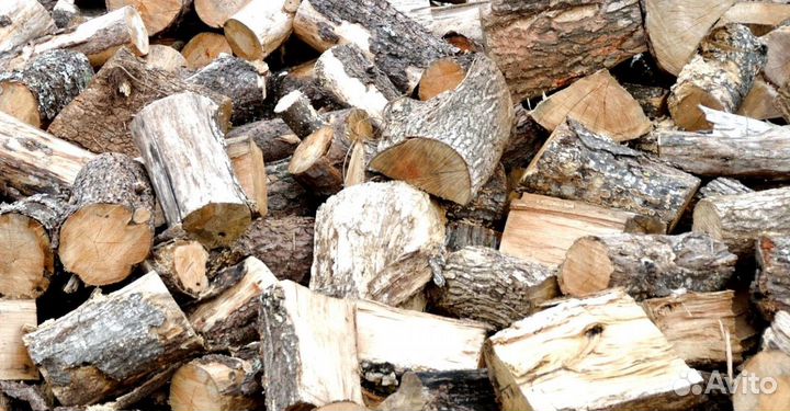 Дрова подсушенные