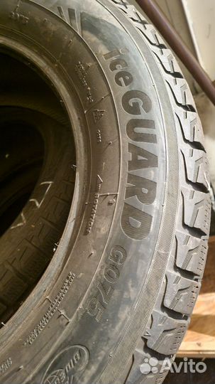 Yokohama Ice Guard G075 265/60 R18 110Q