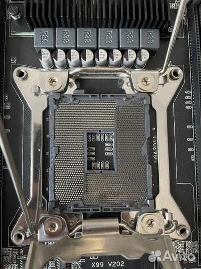 X99 V202, socket LGA 2011-3