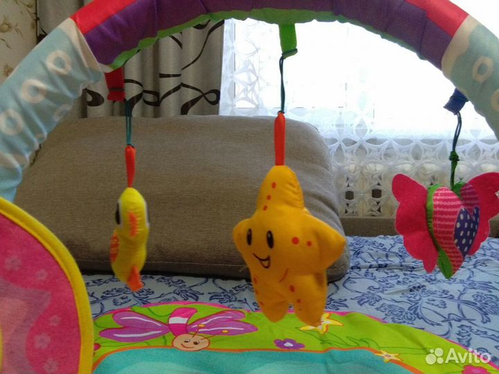 Развивающий коврик