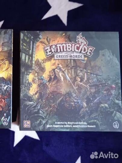 Зомбицид Zombicide Green Horde + Horde Box