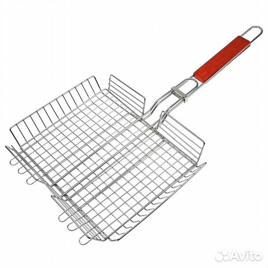 Решетка для гриля и барбекю глубокая Tornado