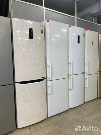 Холодильник б.у с гарантией и доставкой