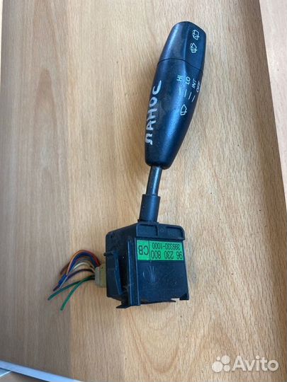 Подрулевой переключатель дворников Chevrolet Lanos