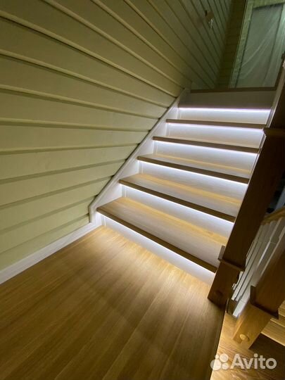 Умная подсветка лестницы