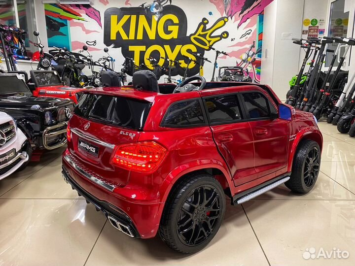 Детский Электромобиль Mercedes Benz GLS63 luxury 4