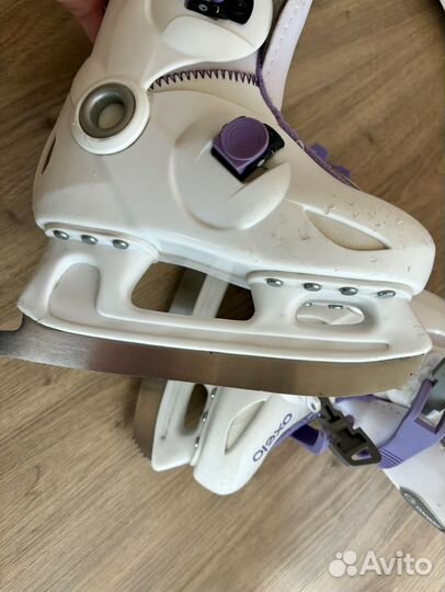 Коньки детские раздвижные