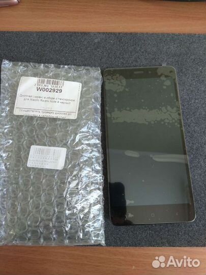 Экран дисплей с сенсором Xiaomi redmi note 4