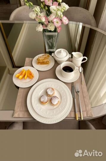 Набор столовой посуды на 6 персон