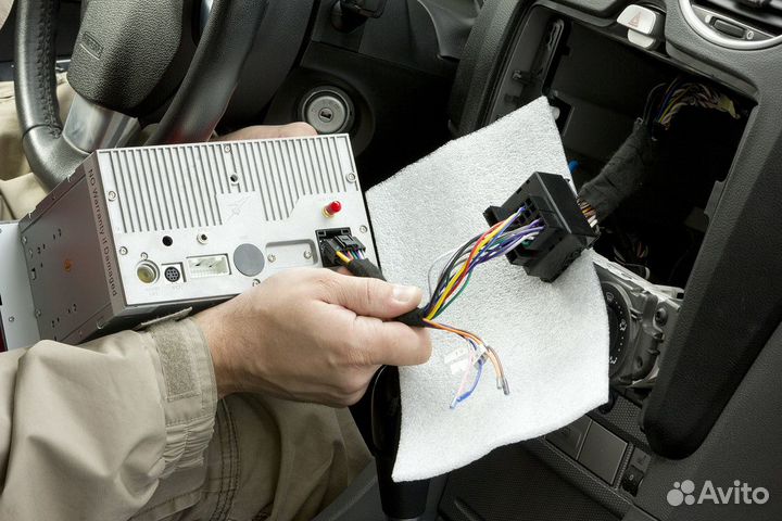 Установка автоакустики / автозвук / Нч / Сч / Сабу