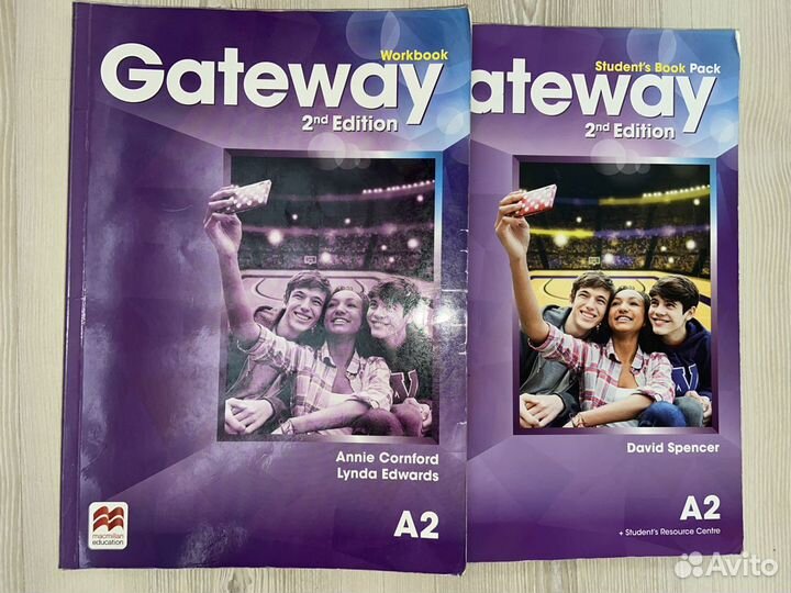 Gateway учебник, тетрадь английский A2,B1
