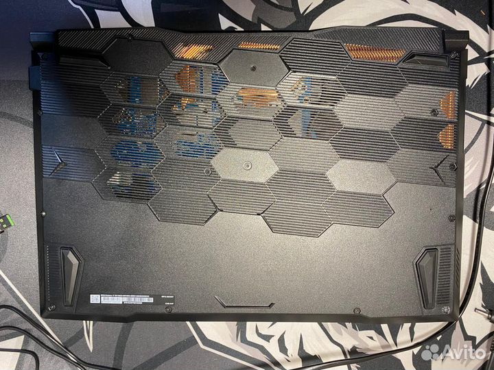 Ноутбук msi gf76 katana