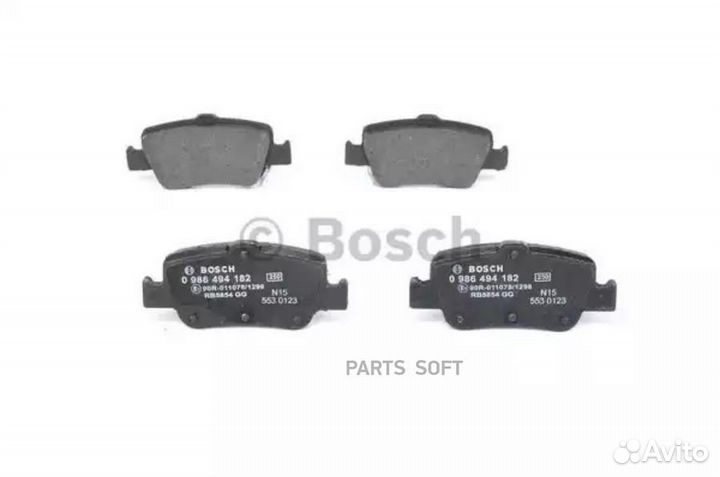 Bosch 0986494182 0 986 494 182 13.0460-5604.2 0446