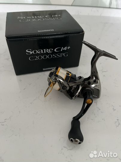 Shimano 17 Soare CI4+ c2000sspg