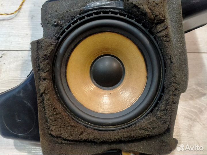Динамики Bmw 525I E39 M54 10/2002