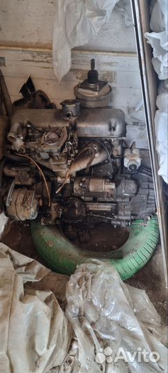 Двигатель Узам 1.5 на Москвич 412 иж 2715