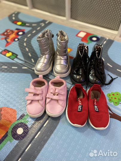Обувь на девочку 24-25