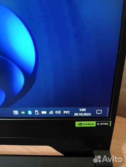 Топовый игровой ноутбук RTX4050, DDR5, SSD М2