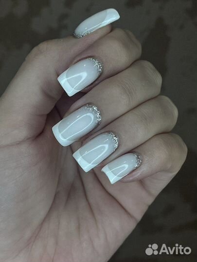 Маникюр, гель лак, наращивание ногтей