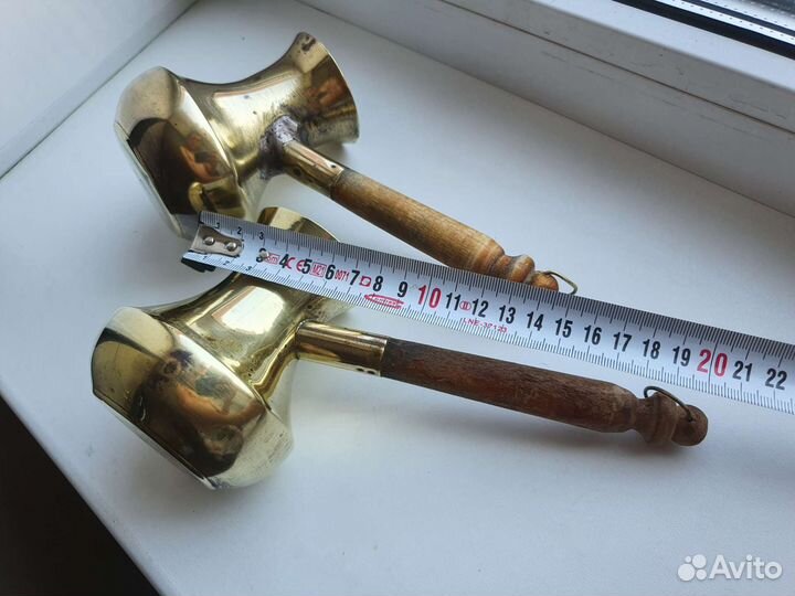 Латунная турка СССР