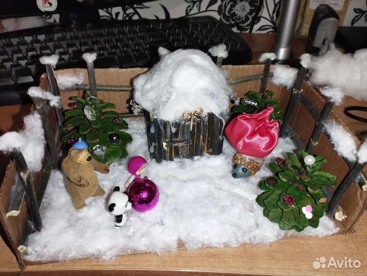 Новогодние поделки