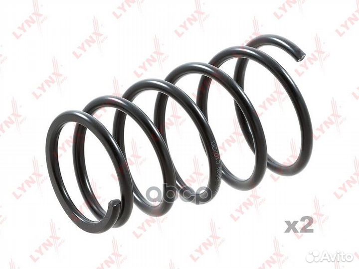 Пружина ходовой части зад прав/лев SC2903