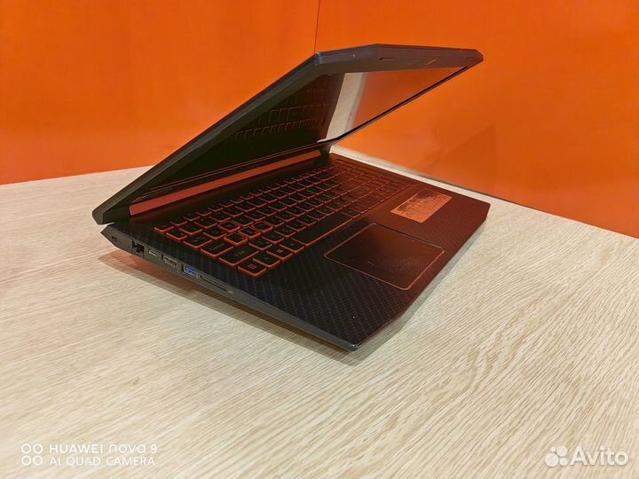 Игровой ноутбук Acer Nitro i5/GTX1050/SSD