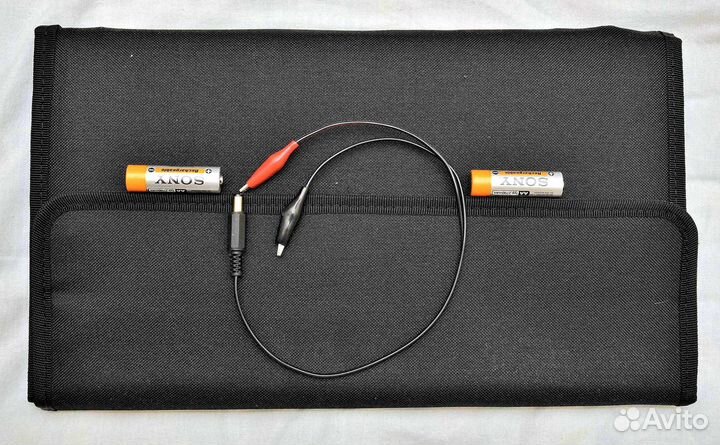 Гибкая солнечная батарея на 15 Вт