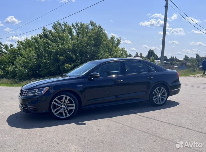 Volkswagen Passat 2.0 AMT, 2018, 88 500 км