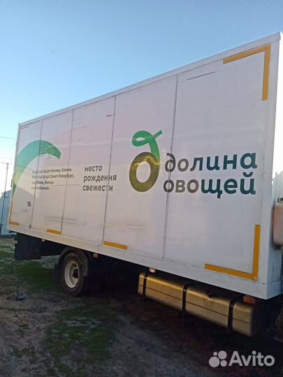 Термобудка с рефрижератором termo king v600