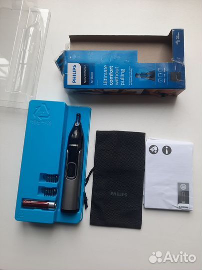 Триммер для носа, ушей и бровей Philips NT 3000